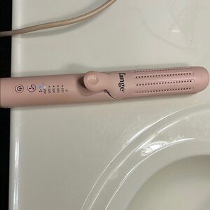 L'ange Pink Hair Straightener